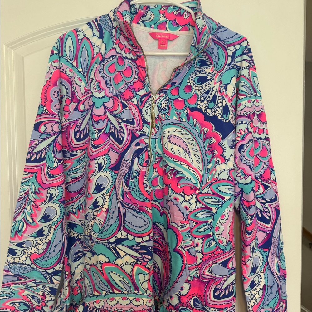 NWOT Lilly Pulitzer popover size M